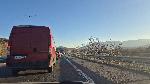 Благоевград - Огромно задръстване преди Симитли посока Банкско и Кулата