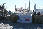 Ново село - Орменио, Гърция - Блокада на гръцки фермери на пътен възел след ГКПП Капитан Петко войвода