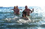 Варна -  Къпане в морето
