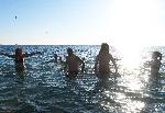 Варна -  Къпане в морето