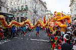 Лондон - Нова година