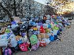 Столичният район Подуяне е затрупан с камари от боклук