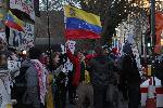 Лондон - Протест пред американското посолство в защита на Венецуела