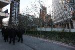 Лондон - Протест пред американското посолство в защита на Венецуела