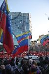 Лондон - Протест пред американското посолство в защита на Венецуела
