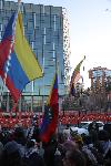 Лондон - Протест пред американското посолство в защита на Венецуела