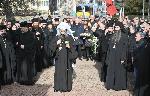 Патриарх Даниил отдаде почит на загиналите опълченци