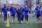 София - Първа тренировка на Левски