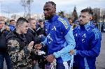 София - Първа тренировка на Левски