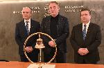 София – Българска фондова борса - церемония за първата сесия в евро