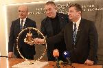 София – Българска фондова борса - церемония за първата сесия в евро