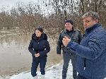 Видин - Покачване ниво на реките