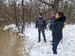 Видин - Покачване ниво на реките