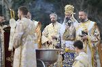София - Храм 'Ал.Невски'- света литургия за Богоявление
