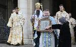 София - Храм 'Ал.Невски'- света литургия за Богоявление