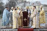 София - Храм 'Ал.Невски'- света литургия за Богоявление