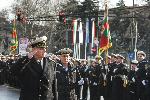 Варна - Освещаване на бойните знамена на Военноморските сили на Република България<br />
<br />