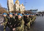 Варна - Освещаване на бойните знамена на Военноморските сили на Република България<br />
<br />