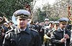 Варна - Освещаване на бойните знамена на Военноморските сили на Република България<br />
<br />
