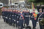 София - Водосвет на бойните знамена пред паметника на Незнания воин