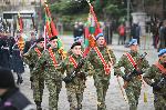 София - Водосвет на бойните знамена пред паметника на Незнания воин