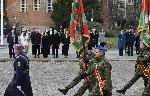 София - Водосвет на бойните знамена пред паметника на Незнания воин