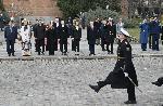 София - Водосвет на бойните знамена пред паметника на Незнания воин