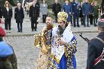 София - Водосвет на бойните знамена пред паметника на Незнания воин
