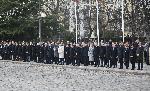 София - Водосвет на бойните знамена пред паметника на Незнания воин