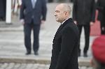 София - Водосвет на бойните знамена пред паметника на Незнания воин