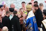 София - езерото "Дружба" - ритуал по спасяване на кръста