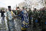 Пловдив - Водосвет на бойните знамена