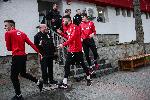 София - Първа тренировка на ЦСКА - брифинг на треньора Христо Янев