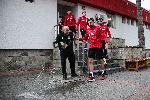 София - Първа тренировка на ЦСКА - брифинг на треньора Христо Янев