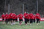 София - Първа тренировка на ЦСКА - брифинг на треньора Христо Янев