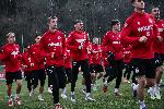 София - Първа тренировка на ЦСКА - брифинг на треньора Христо Янев