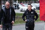 София - Първа тренировка на ЦСКА - брифинг на треньора Христо Янев