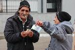 Село Световрачене - Пощенска станция - изплащане на първите пенсии в евро