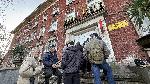 Хасково - Пощенска станция - изплащане на първите пенсии в евро