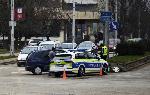 Лека катастрофа в Плевен затрудни движението на възлово кръстовище