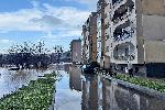 Крумовград - Обилни валежи и придошла река, отнесен мост