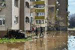 Крумовград - Обилни валежи и придошла река, отнесен мост