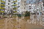 Крумовград - Обилни валежи и придошла река, отнесен мост