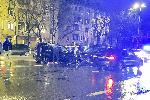 СОФИЯ - Орлов мост - катастрофа - челен сблъсък между два автомобила