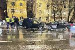 СОФИЯ - Орлов мост - катастрофа - челен сблъсък между два автомобила