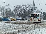 София - Снеговалеж и затруднения на градския транспорт