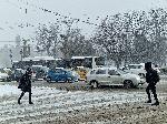 София - Снеговалеж и затруднения на градския транспорт
