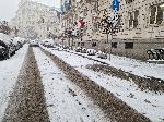 София - Снеговалеж и затруднения на градския транспорт