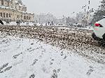 София - Снеговалеж и затруднения на градския транспорт