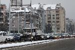 София - Снеговалеж и затруднения на градския транспорт